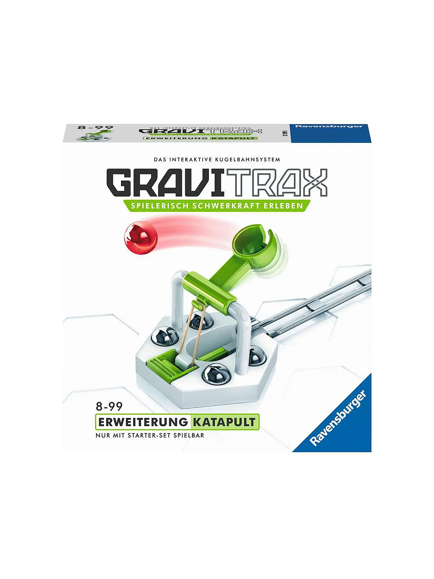 RAVENSBURGER | Gravitrax Katapult | 